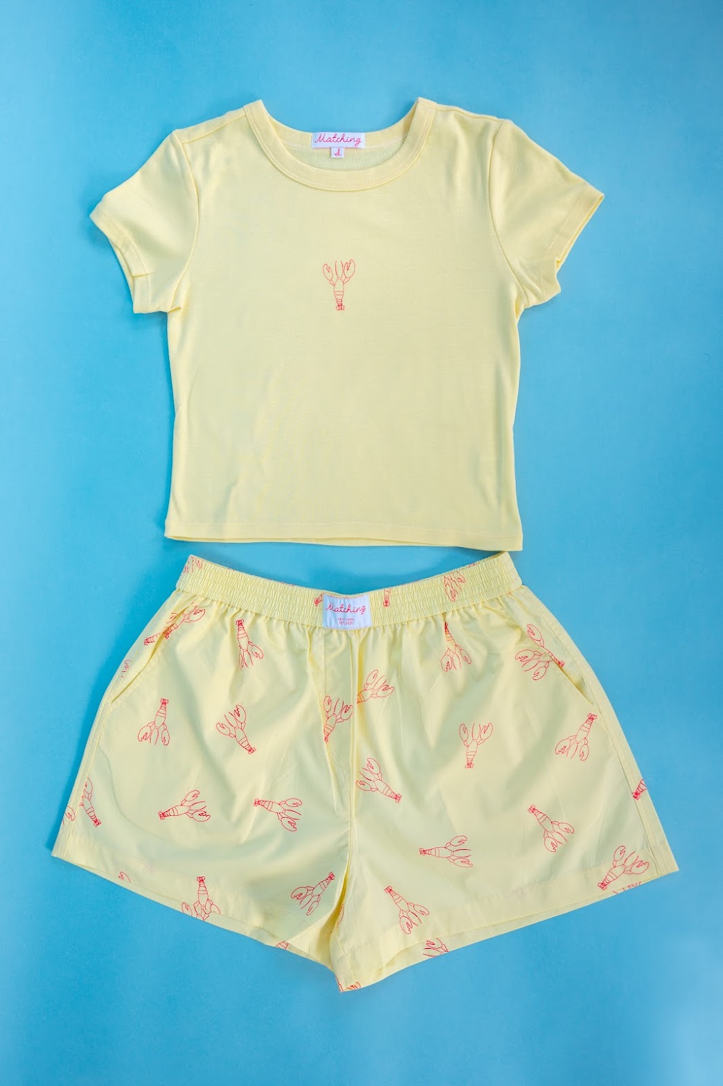 Lobster Sleepy Tee