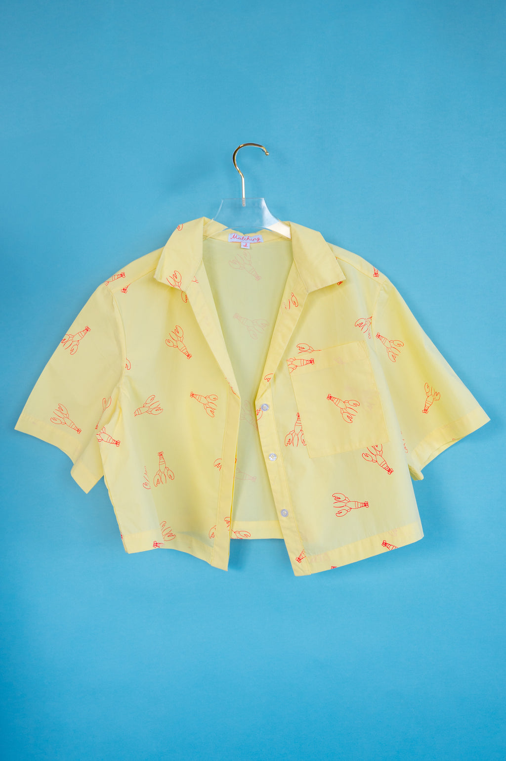 Lobster Daybreak Top