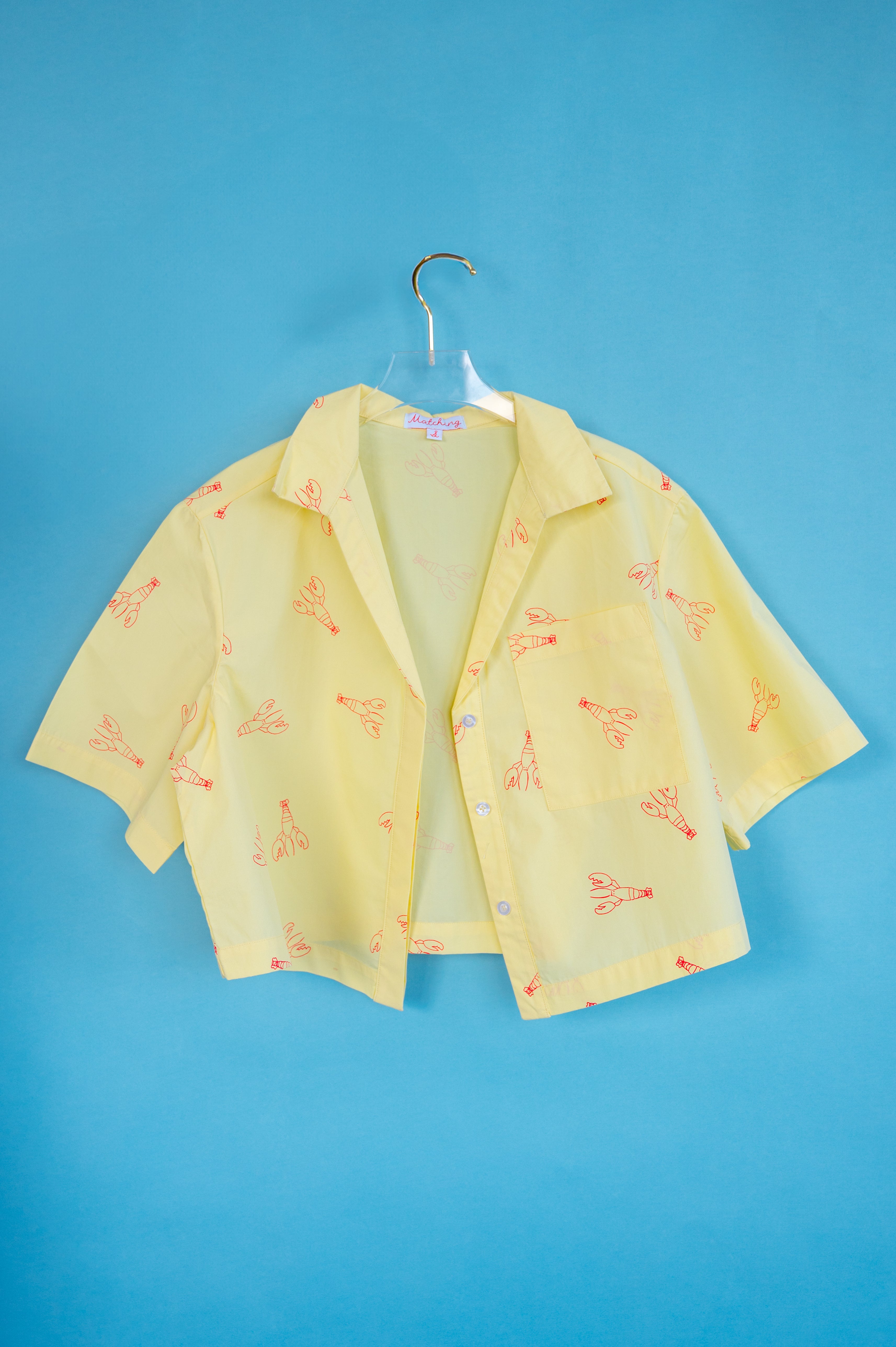 Lobster Daybreak Top