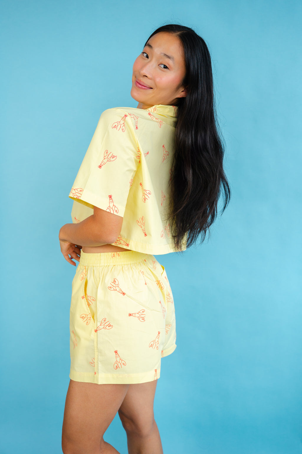 Lobster Daybreak Top