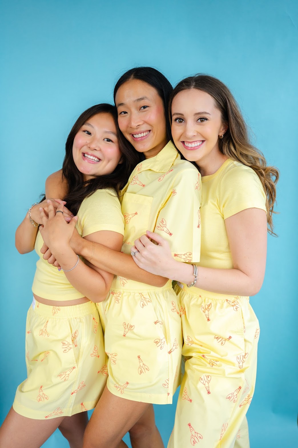 Lobster Daybreak Top
