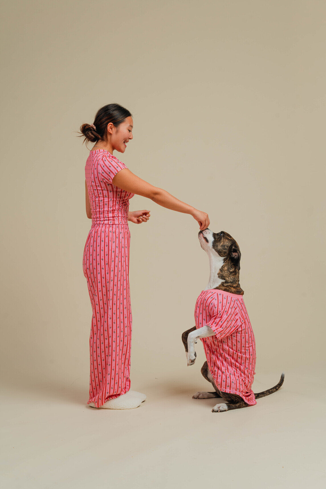 Mistletoe Dog PJ's